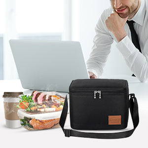 Aosbos Insulated Lunch Bag Small Lunch Box for Men Women Compact Lunch Bags  Mini Food Storage Bag Fl…See more Aosbos Insulated Lunch Bag Small Lunch