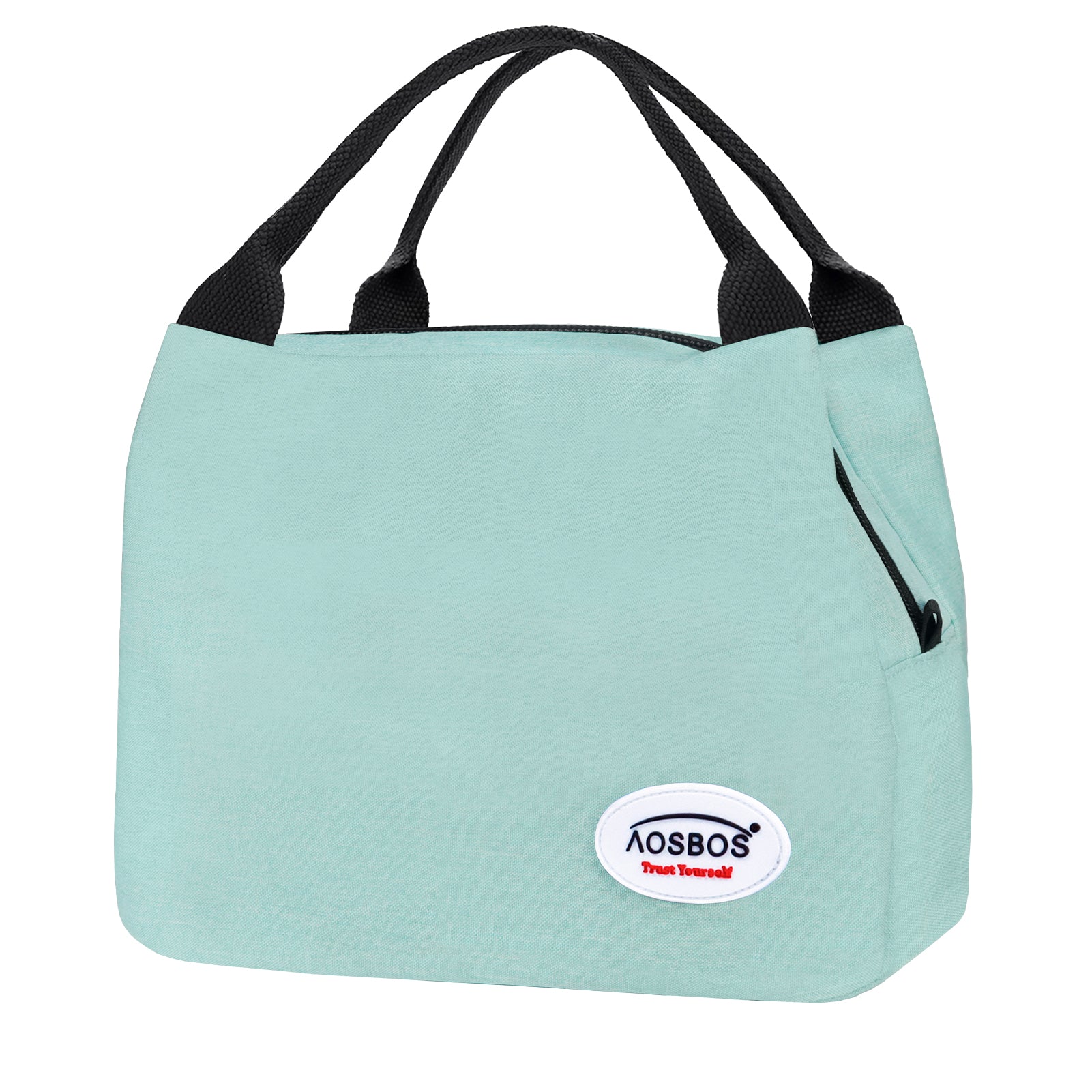 AOSBOS Insulated Lunch Bag for Women & Men - Tote Food Cooler Box - Aosbos Direct