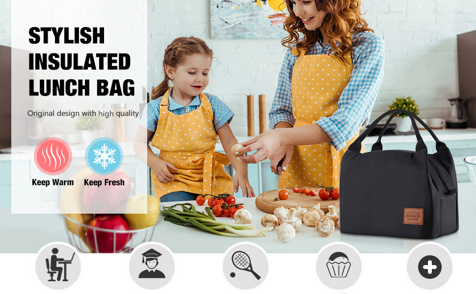 Buy AI.BO&S Lunch Box Insulated Lunch Bag Large Cooler Tote Bag for Women  Waterproof Lunch Bag for Women Online at desertcartINDIA