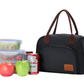 AOSBOS Insulated Lunch Bag - Compact and Stylish Travel Lunch Box with Adjustable Strap