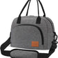 AOSBOS Insulated Lunch Bag - Compact and Stylish Travel Lunch Box with Adjustable Strap