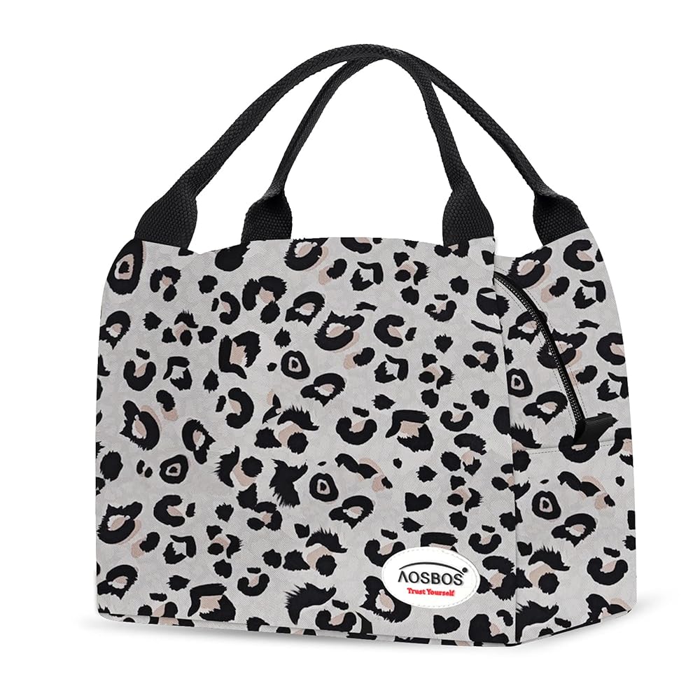 AOSBOS Insulated Lunch Bag for Women & Men - Tote Food Cooler Box - Aosbos Direct