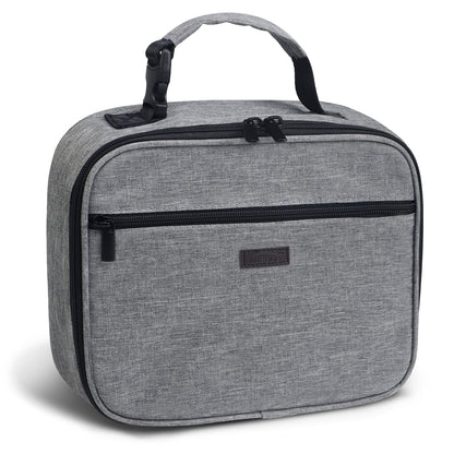 Aosbos Insulated Lunch Box for Men & Women - Portable Mini Cooler Tote Bag (Black) - Aosbos Direct