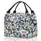 AOSBOS Insulated Lunch Bag for Women & Men - Tote Food Cooler Box - Aosbos Direct