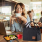 AOSBOS Insulated Lunch Bag for Women & Men - Tote Food Cooler Box - Aosbos Direct