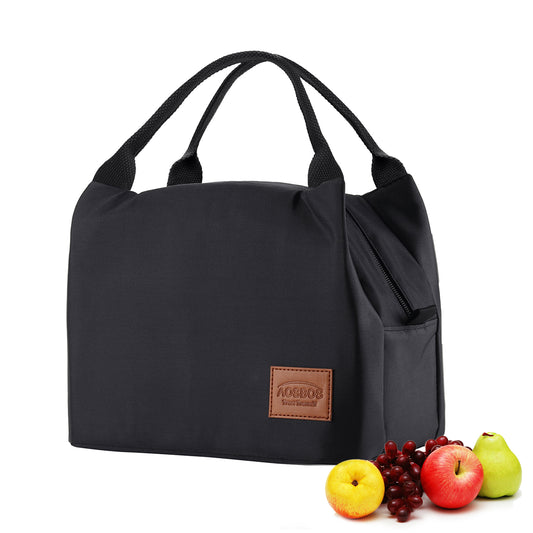 AOSBOS Lunch Bags for Women Insulated Lunchbox Tote Bag Food Cooler Box Adult Men