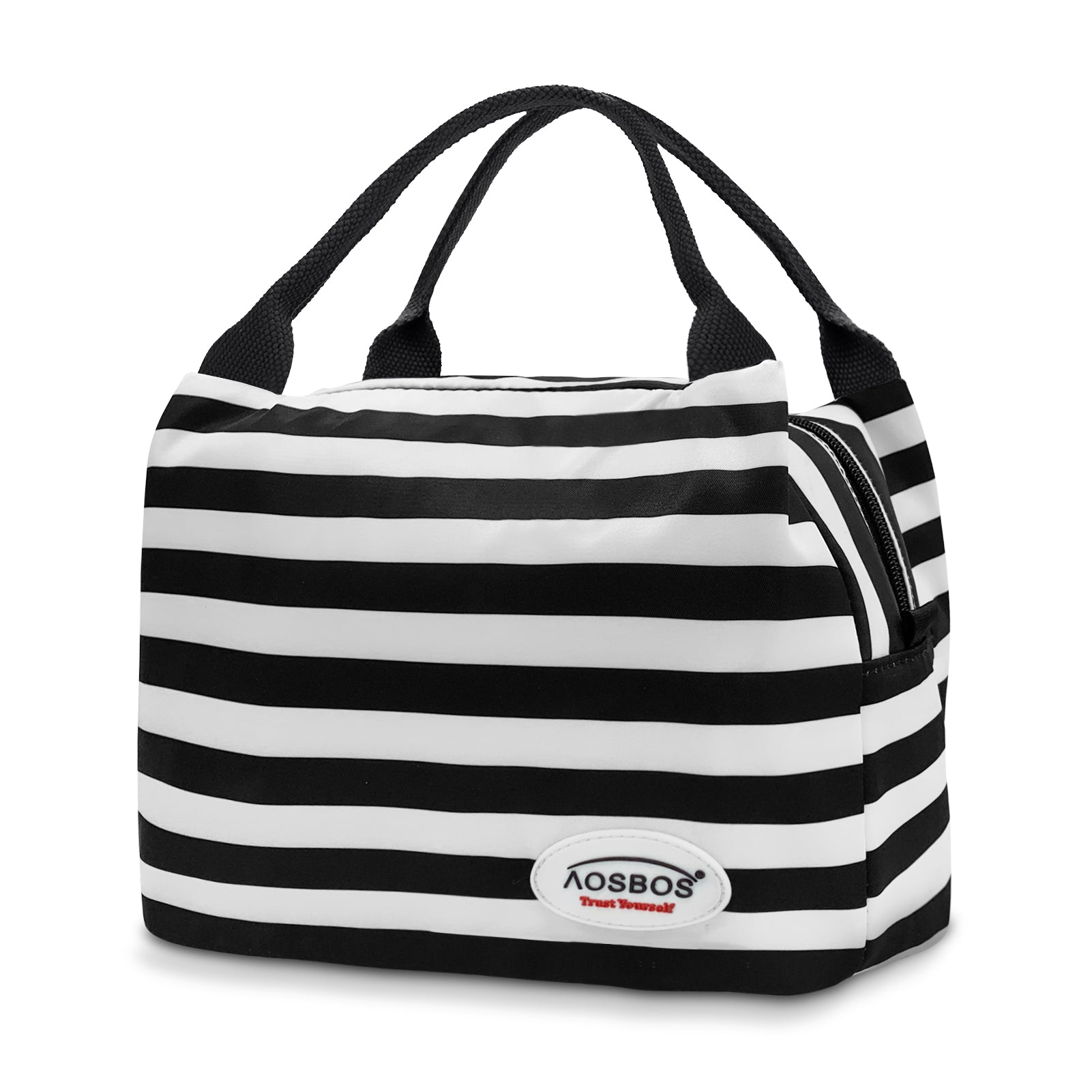 Insulated Lunch Tote Large Kalo Grey