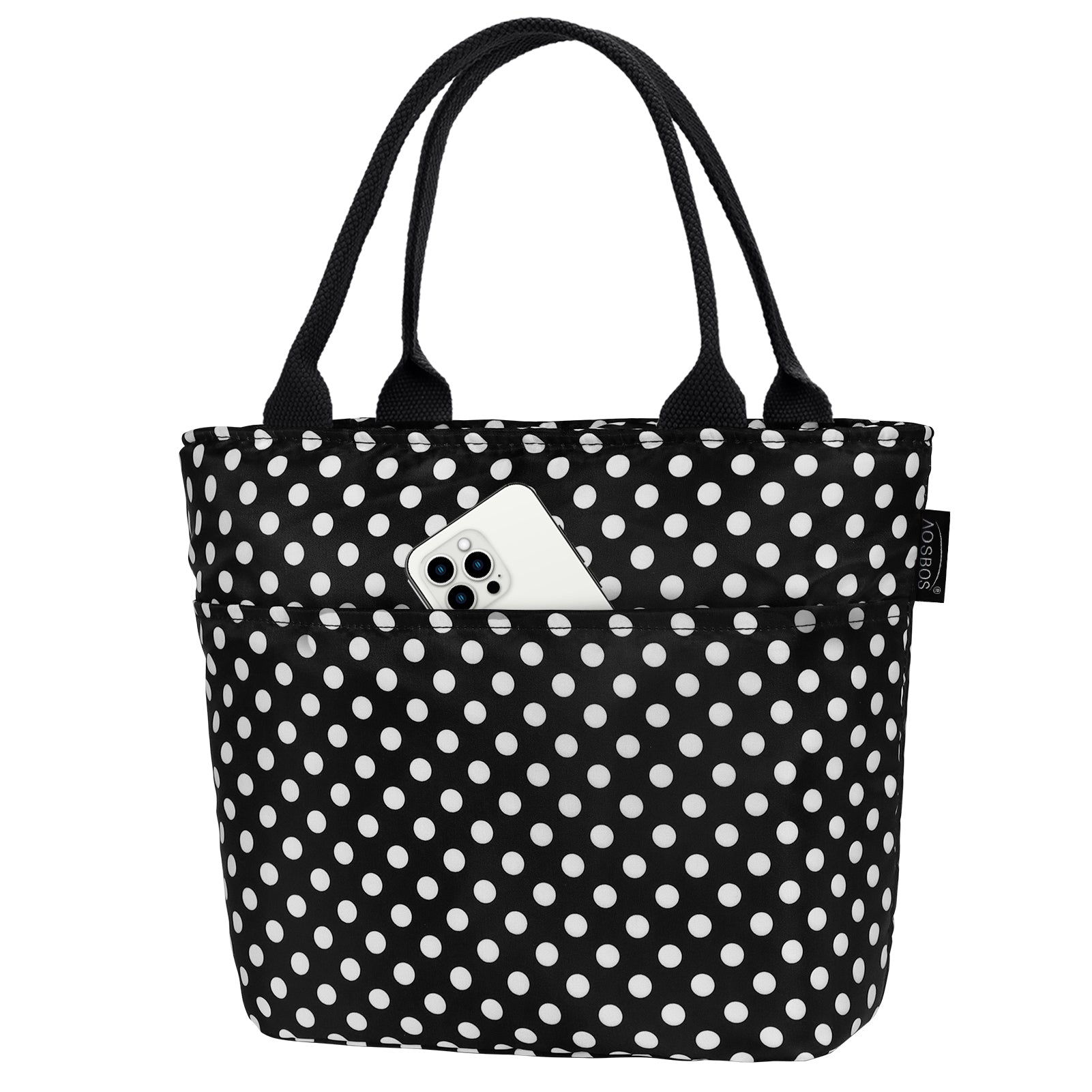 Polka Dot Print Tote Bag, Clear Pvc Shoulder Bag, Waterproof Beach Bag With  Inner Pouch - Temu Saudi Arabia