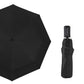 Aosbos Windproof Automatic Travel Umbrella Light Compact Design Perfect for Travel Lightweight Portable Parasol Outdoor Sun & Rain Umbrellas- Men and Women