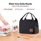 AOSBOS Insulated Lunch Bag for Women & Men - Tote Food Cooler Box - Aosbos Direct